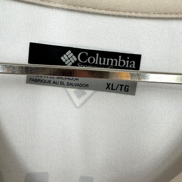 Columbia Women's Tough Shot Graphic Long Sleeve Shirt sz XL NWT PHG Hunting - Picture 3 of 6